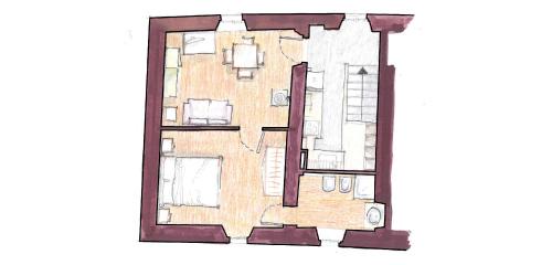 Firenzuola Apartment | Pieve di Cà Maggiore