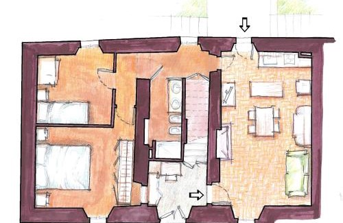 Firenzuola Apartment | Pieve di Cà Maggiore