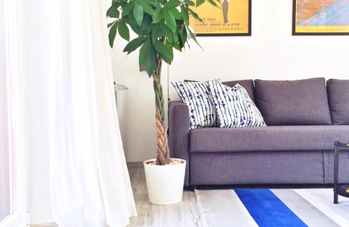 Pigneto Apartment | PIGNETO VILLAGE B&B Roma Apartment with Balcony Metro C