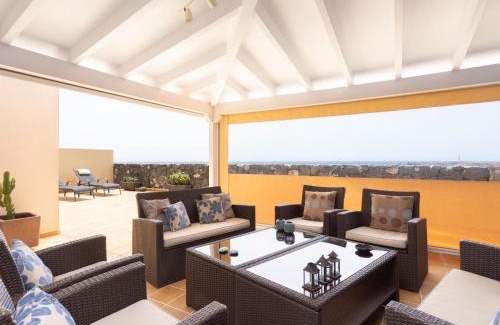 Poris de Abona Apartment | PillowAbroad - Dream sea view terrace Duplex