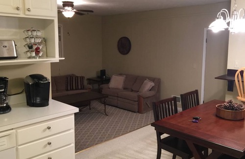 La Grange House | Pin Oak Guest House on quiet wooded lot with Swimming Pool
