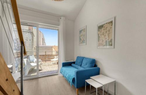 Patte d'Oie Apartment | Pinalis - Appt 4p avec terrasse à Toulouse