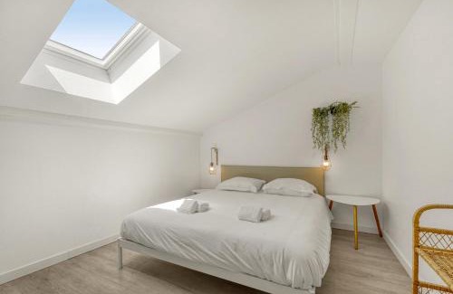 Patte d'Oie Apartment | Pinalis - Appt 4p avec terrasse à Toulouse