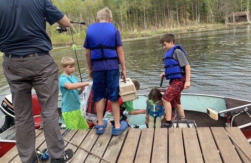 Trego Cabin | Pine Cabin on North Twin Lake