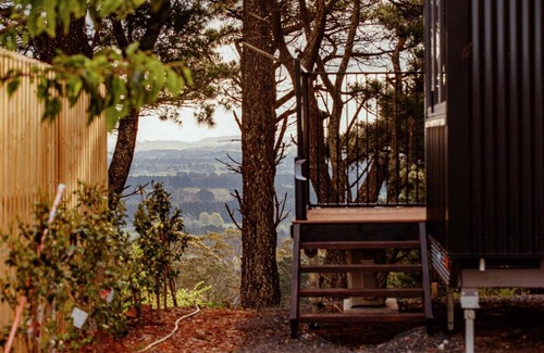 Glenquarry House | Pine Forest Luxury Tiny Cabins