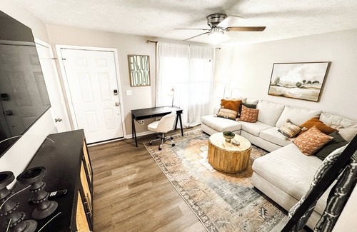 Pine Forest Apartment | Pine Haven: Quiet 2 Bedroom Near Fort Bragg & I-95