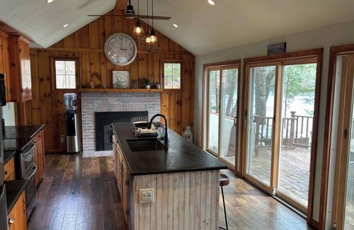 Pine River Pond House | Pine River Pond waterfront