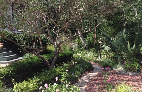 Biloxi Apartment | Pineapple Palms Downtown Loft B&B and Gardens