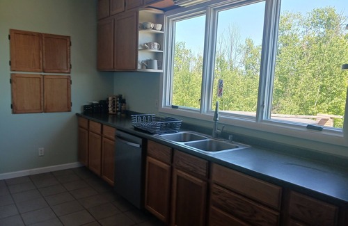 Suttons Bay House | PineBay Hideaway!nTwo bedroom, 1 bath, private area. Sleeps 5 plus pullout sofa.