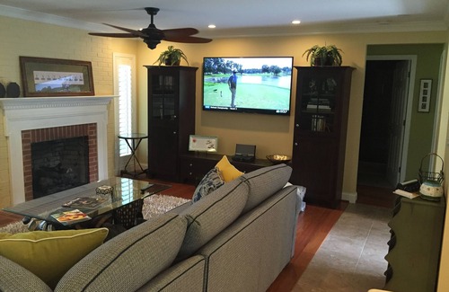 Pinehurst Condo | Pinehurst 3BR/2BA Golf Course Condo