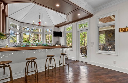Lemon Springs House | Pinehurst Home with Pool/Pool House on the Golf Course