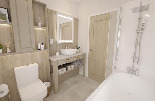 Wells-next-the-Sea Cabin | Pinewoods Saltmarsh Lodge no.1 sleeps 6 – no dogs