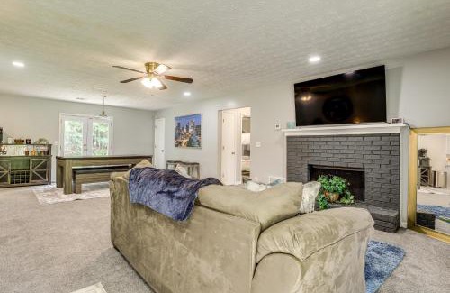 Lithonia House | Ping-Pong and Pool Table Peaceful Stonecrest Escape