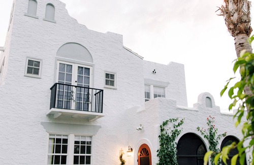 Old Northwood House | Pink Palm Beach Villa w/2 separate cottages