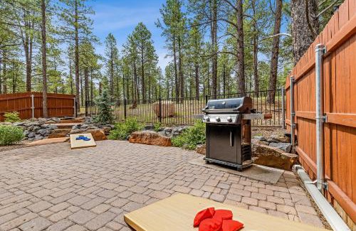 Flagstaff Villa | Pinnacle Pines Forest Views Modern Home with EV Charger Direct Trail Access