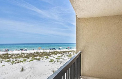 Sunnyside Condo | Pinnacle Port Condo BEACHFRONT West Panama City Beach Laguna Inlet Carillon 30A
