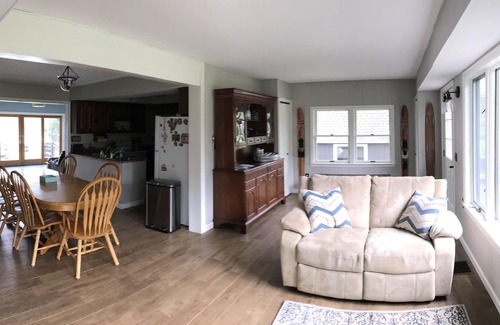 Abbot House | Piper Pond Waterfront- Relax, Swim, Kayak, Hike, Fish, Hunt, ATV, Snowmobile
