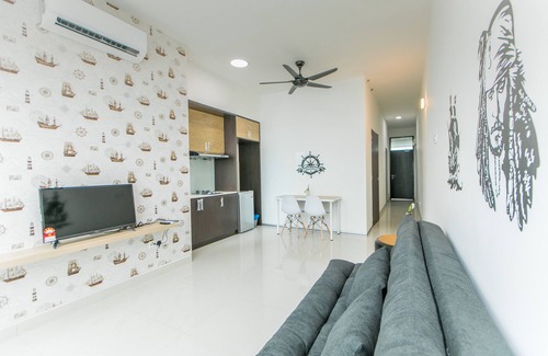 Cyberjaya Apartment | Pirates of the Caribbean @ Cyberjaya, Selangor