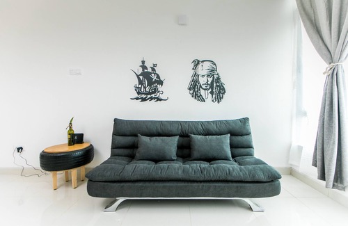 Cyberjaya Apartment | Pirates of the Caribbean @ Cyberjaya, Selangor