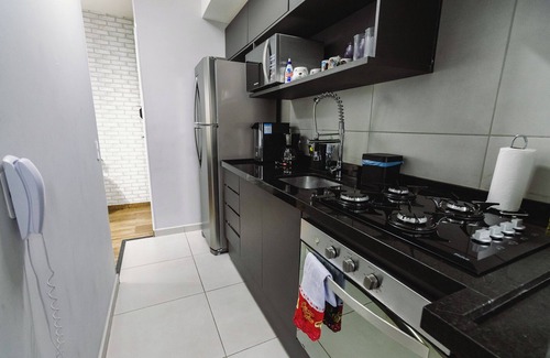 Bras Condo | Piscina borda infinita! Em frente ao metrô Brás.