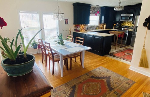 Candler House | Pisgah Sunsets, Mountain Views, Stream