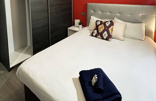 Distrito Oeste Apartment | Piso acogedor en Gijón