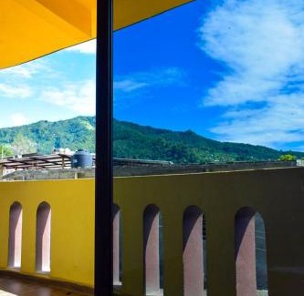 Jimenez House | Piso con vista a la montaña