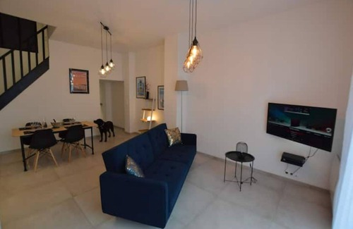 Malo-les-Bains Apartment | Plage de Malo-les-bains : Spacieux, Wifi, Vue