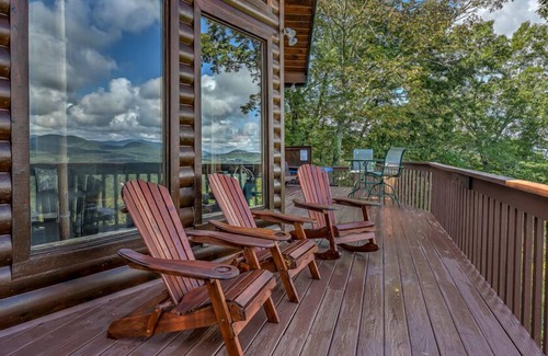 My Mountain Cabin | Plane View - Mountain View | Pet Friendly | Hot Tub | Pool Table | Screened Porch