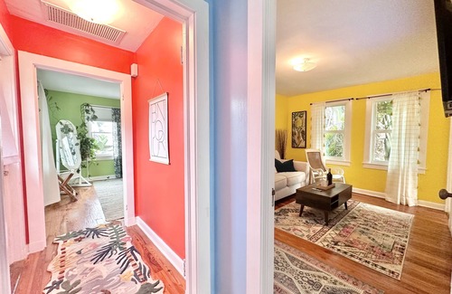 El Cid Cottage | Plant lovers' paradise cottage in Grandview Heights - walk to downtown WPB!