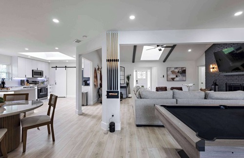 Richardson House | Platinum Escape: Heated Pool, Spa, Game Room, Golf, and Infrared Sauna