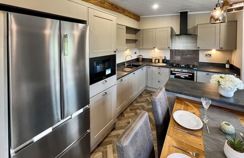 Aberystwyth Ski Chalet | Platinum Lodge Bay View Spa (Pet)