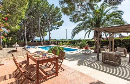 Calafat House | Platja Calafato by Interhome