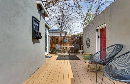 Platt Park Apartment | Platt Park Studio w/Patio: Walkable Location!