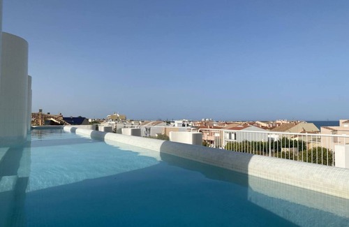 Puzol Apartment | Playa de Puzol con terraza y piscina