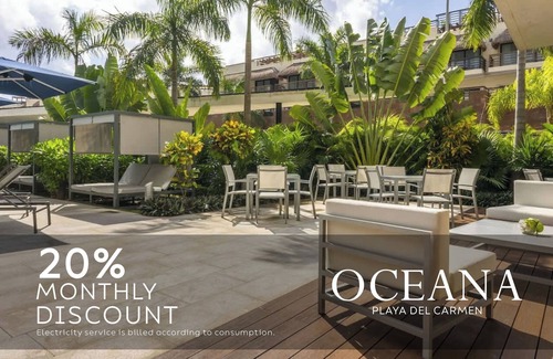 Zazil-ha Condo | Playa del Carmen Condo: Beach & 5th Ave!