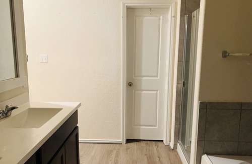 Pflugerville House | Playground, trampoline, toys, treadmill and a stationary bike! Come relax!