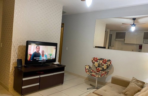 Presidente Roosevelt Apartment | Plaza Cozy apartment.ELEVATOR.