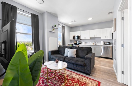Everett Apartment | Pleasant 1BR Near Encore Boston 3509
