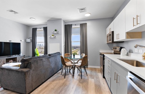 Everett Apartment | Pleasant 1BR Near Encore Boston 3509
