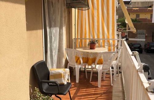 Isola delle Femmine Apartment | Pleasant apartment, terrace 5 minutes from the sea