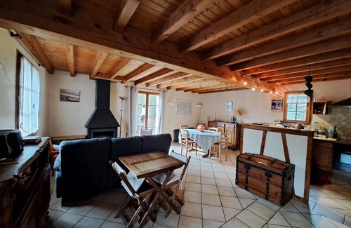 Arrens-Marsous House | Pleasant house classified 3 stars. Panoramic view of the peaks of the Val d'Azun