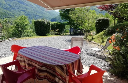 Arrens-Marsous House | Pleasant house classified 3 stars. Panoramic view of the peaks of the Val d'Azun