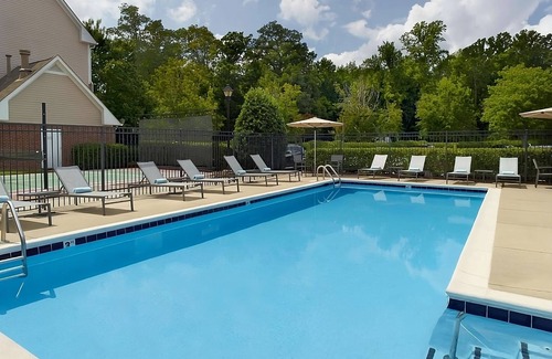 Cary Hotel | Pleasant Stay! Spacious and Pet-friendly 2BR Suite, Free Breakfast, Outdoor Pool