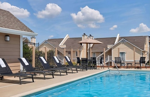 East Colorado Springs Apartment | Pleasant Stay! THREE Spacious 2BR Suites w/Kitchens! Pool, Free Breakfast!
