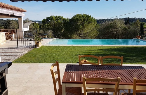Lorgues Villa | PLEASANT VILLA WITH SWIMMING POOL FOR 8 PEOPLE
