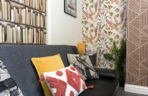 Skegness Apartment | Pleasure beach apartment with garden