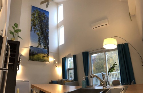 Magog Condo | Pleasure & Cocooning Lake Memphré