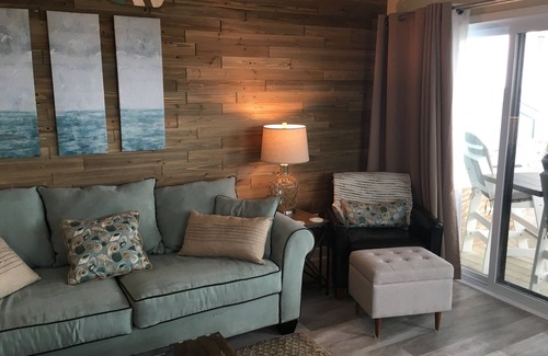 Kure Beach Condo | Pleasure Island Paradise - closest rental to the beach you will find