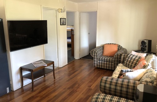 Howqua Inlet Cottage | Plough Cottage is a charming and cozy getaway for the family at a cheap price